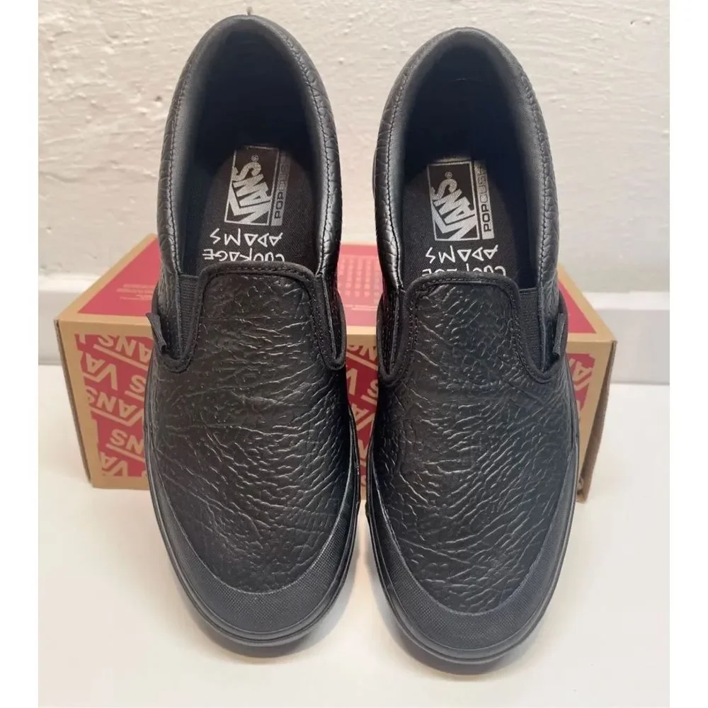 Vans Slip On Sneakers BMX Courage Adam’s Men’s Size 11.5 Black New - Picture 5 of 11